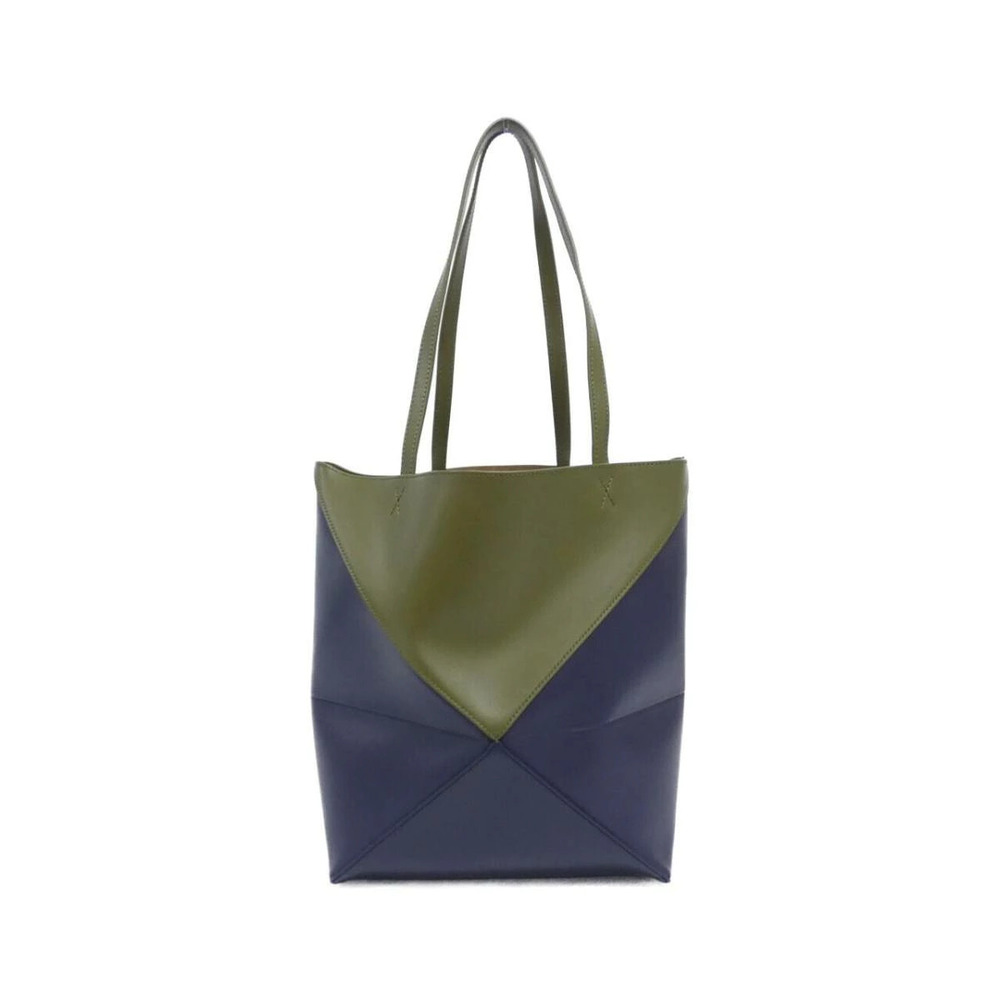 Loewe Puzzle Fold Bag Tote Black